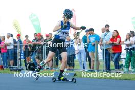 02.09.2023, Villach, Austria (AUT): Joanna Kil (POL) - FIS Nordic Combined Summer Grand Prix men and women, compact sprint HS98/5km women, Villach (AUT). www.nordicfocus.com. © Volk/NordicFocus. Every downloaded picture is fee-liable.