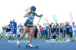 02.09.2023, Villach, Austria (AUT): Daniela Dejori (ITA) - FIS Nordic Combined Summer Grand Prix men and women, compact sprint HS98/5km women, Villach (AUT). www.nordicfocus.com. © Volk/NordicFocus. Every downloaded picture is fee-liable.