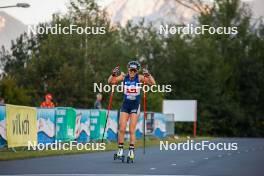 02.09.2023, Villach, Austria (AUT): Ida Marie Hagen (NOR) - FIS Nordic Combined Summer Grand Prix men and women, compact sprint HS98/5km women, Villach (AUT). www.nordicfocus.com. © Volk/NordicFocus. Every downloaded picture is fee-liable.