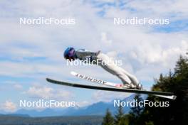 01.09.2023, Villach, Austria (AUT): Claudia Purker (AUT) - FIS Nordic Combined Summer Grand Prix men and women, training, compact sprint HS98/5km women, Villach (AUT). www.nordicfocus.com. © Volk/NordicFocus. Every downloaded picture is fee-liable.