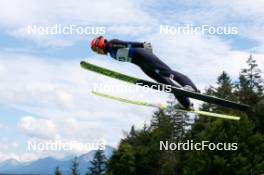 01.09.2023, Villach, Austria (AUT): Jenny Nowak (GER) - FIS Nordic Combined Summer Grand Prix men and women, training, compact sprint HS98/5km women, Villach (AUT). www.nordicfocus.com. © Volk/NordicFocus. Every downloaded picture is fee-liable.