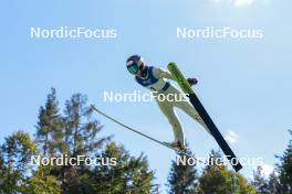 01.09.2023, Villach, Austria (AUT): Lisa Hirner (AUT) - FIS Nordic Combined Summer Grand Prix men and women, training, compact sprint HS98/5km women, Villach (AUT). www.nordicfocus.com. © Volk/NordicFocus. Every downloaded picture is fee-liable.