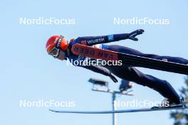 02.09.2023, Villach, Austria (AUT): Maria Gerboth (GER) - FIS Nordic Combined Summer Grand Prix men and women, compact sprint HS98/5km women, Villach (AUT). www.nordicfocus.com. © Volk/NordicFocus. Every downloaded picture is fee-liable.