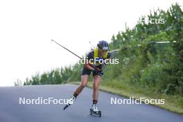 02.09.2023, Villach, Austria (AUT): Gyda Westvold Hansen (NOR) - FIS Nordic Combined Summer Grand Prix men and women, compact sprint HS98/5km women, Villach (AUT). www.nordicfocus.com. © Volk/NordicFocus. Every downloaded picture is fee-liable.