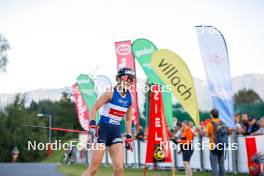 02.09.2023, Villach, Austria (AUT): Ida Marie Hagen (NOR) - FIS Nordic Combined Summer Grand Prix men and women, compact sprint HS98/5km women, Villach (AUT). www.nordicfocus.com. © Volk/NordicFocus. Every downloaded picture is fee-liable.