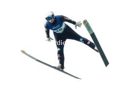 03.09.2023, Villach, Austria (AUT): Simon Mach (GER) - FIS Nordic Combined Summer Grand Prix men and women, individual gundersen HS98/10km men, Villach (AUT). www.nordicfocus.com. © Volk/NordicFocus. Every downloaded picture is fee-liable.