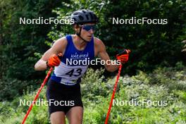 03.09.2023, Villach, Austria (AUT): Jan Vytrval (CZE) - FIS Nordic Combined Summer Grand Prix men and women, individual gundersen HS98/10km men, Villach (AUT). www.nordicfocus.com. © Volk/NordicFocus. Every downloaded picture is fee-liable.