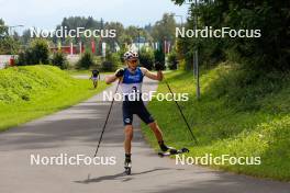 03.09.2023, Villach, Austria (AUT): Ilkka Herola (FIN) - FIS Nordic Combined Summer Grand Prix men and women, individual gundersen HS98/10km men, Villach (AUT). www.nordicfocus.com. © Volk/NordicFocus. Every downloaded picture is fee-liable.