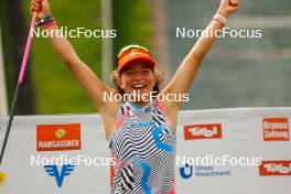 03.09.2023, Villach, Austria (AUT): Nathalie Armbruster (GER) - FIS Nordic Combined Summer Grand Prix men and women, individual gundersen HS98/10km men, Villach (AUT). www.nordicfocus.com. © Volk/NordicFocus. Every downloaded picture is fee-liable.