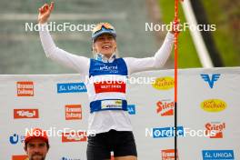 03.09.2023, Villach, Austria (AUT): best female skier, Ida Marie Hagen (NOR)  - FIS Nordic Combined Summer Grand Prix men and women, individual gundersen HS98/10km men, Villach (AUT). www.nordicfocus.com. © Volk/NordicFocus. Every downloaded picture is fee-liable.