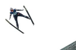 03.09.2023, Villach, Austria (AUT): Lena Brocard (FRA) - FIS Nordic Combined Summer Grand Prix men and women, individual gundersen HS98/5km women, Villach (AUT). www.nordicfocus.com. © Volk/NordicFocus. Every downloaded picture is fee-liable.