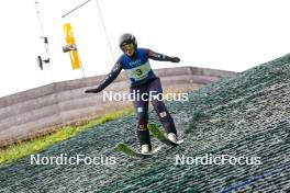 03.09.2023, Villach, Austria (AUT): Marie Naehring (GER) - FIS Nordic Combined Summer Grand Prix men and women, individual gundersen HS98/5km women, Villach (AUT). www.nordicfocus.com. © Volk/NordicFocus. Every downloaded picture is fee-liable.