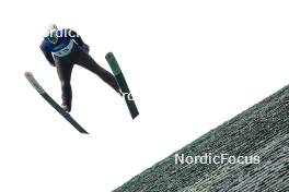 03.09.2023, Villach, Austria (AUT): Alexa Brabec (USA) - FIS Nordic Combined Summer Grand Prix men and women, individual gundersen HS98/5km women, Villach (AUT). www.nordicfocus.com. © Volk/NordicFocus. Every downloaded picture is fee-liable.
