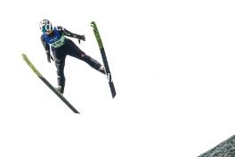 03.09.2023, Villach, Austria (AUT): Daniela Dejori (ITA) - FIS Nordic Combined Summer Grand Prix men and women, individual gundersen HS98/5km women, Villach (AUT). www.nordicfocus.com. © Volk/NordicFocus. Every downloaded picture is fee-liable.
