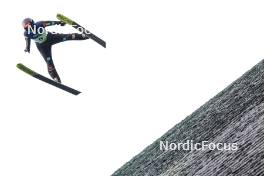 03.09.2023, Villach, Austria (AUT): Anne Haeckel (GER) - FIS Nordic Combined Summer Grand Prix men and women, individual gundersen HS98/5km women, Villach (AUT). www.nordicfocus.com. © Volk/NordicFocus. Every downloaded picture is fee-liable.