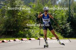 03.09.2023, Villach, Austria (AUT): Minja Korhonen (FIN) - FIS Nordic Combined Summer Grand Prix men and women, individual gundersen HS98/5km women, Villach (AUT). www.nordicfocus.com. © Volk/NordicFocus. Every downloaded picture is fee-liable.