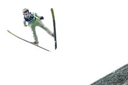 03.09.2023, Villach, Austria (AUT): Anju Nakamura (JPN) - FIS Nordic Combined Summer Grand Prix men and women, individual gundersen HS98/5km women, Villach (AUT). www.nordicfocus.com. © Volk/NordicFocus. Every downloaded picture is fee-liable.