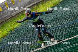 03.09.2023, Villach, Austria (AUT): Ronja Loh (GER) - FIS Nordic Combined Summer Grand Prix men and women, individual gundersen HS98/5km women, Villach (AUT). www.nordicfocus.com. © Volk/NordicFocus. Every downloaded picture is fee-liable.