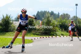 03.09.2023, Villach, Austria (AUT): Maria Gerboth (GER) - FIS Nordic Combined Summer Grand Prix men and women, individual gundersen HS98/5km women, Villach (AUT). www.nordicfocus.com. © Volk/NordicFocus. Every downloaded picture is fee-liable.