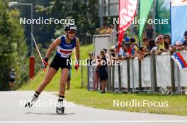 03.09.2023, Villach, Austria (AUT): Ida Marie Hagen (NOR) - FIS Nordic Combined Summer Grand Prix men and women, individual gundersen HS98/5km women, Villach (AUT). www.nordicfocus.com. © Volk/NordicFocus. Every downloaded picture is fee-liable.