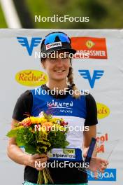 03.09.2023, Villach, Austria (AUT): Svenja Wuerth (GER), (l-r) - FIS Nordic Combined Summer Grand Prix men and women, individual gundersen HS98/5km women, Villach (AUT). www.nordicfocus.com. © Volk/NordicFocus. Every downloaded picture is fee-liable.