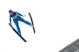 03.09.2023, Villach, Austria (AUT): Clara Mentil (AUT) - FIS Nordic Combined Summer Grand Prix men and women, individual gundersen HS98/5km women, Villach (AUT). www.nordicfocus.com. © Volk/NordicFocus. Every downloaded picture is fee-liable.