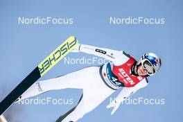 25.02.2023, Planica, Slovenia (SLO): Kristjan Ilves (EST) - FIS nordic world ski championships nordic combined men, individual gundersen HS100/10km, Planica (SLO). www.nordicfocus.com. © Modica/NordicFocus. Every downloaded picture is fee-liable.