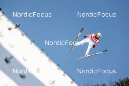25.02.2023, Planica, Slovenia (SLO): Matija Zelnik (SLO) - FIS nordic world ski championships nordic combined men, individual gundersen HS100/10km, Planica (SLO). www.nordicfocus.com. © Modica/NordicFocus. Every downloaded picture is fee-liable.