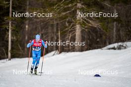 25.02.2023, Planica, Slovenia (SLO): Iacopo Bortolas (ITA) - FIS nordic world ski championships nordic combined men, individual gundersen HS100/10km, Planica (SLO). www.nordicfocus.com. © Thibaut/NordicFocus. Every downloaded picture is fee-liable.