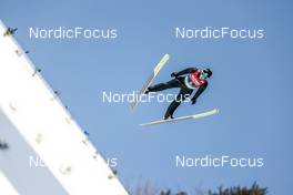 25.02.2023, Planica, Slovenia (SLO): Vitaliy Hrebeniuk (UKR) - FIS nordic world ski championships nordic combined men, individual gundersen HS100/10km, Planica (SLO). www.nordicfocus.com. © Modica/NordicFocus. Every downloaded picture is fee-liable.