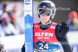 25.02.2023, Planica, Slovenia (SLO): Benjamin Loomis (USA) - FIS nordic world ski championships nordic combined men, individual gundersen HS100/10km, Planica (SLO). www.nordicfocus.com. © Thibaut/NordicFocus. Every downloaded picture is fee-liable.