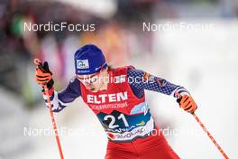 25.02.2023, Planica, Slovenia (SLO): Jan Vytrval (CZE) - FIS nordic world ski championships nordic combined men, individual gundersen HS100/10km, Planica (SLO). www.nordicfocus.com. © Thibaut/NordicFocus. Every downloaded picture is fee-liable.