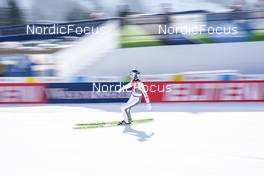 25.02.2023, Planica, Slovenia (SLO): Kristjan Ilves (EST) - FIS nordic world ski championships nordic combined men, individual gundersen HS100/10km, Planica (SLO). www.nordicfocus.com. © Thibaut/NordicFocus. Every downloaded picture is fee-liable.