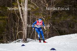 25.02.2023, Planica, Slovenia (SLO): Jared Shumate (USA) - FIS nordic world ski championships nordic combined men, individual gundersen HS100/10km, Planica (SLO). www.nordicfocus.com. © Thibaut/NordicFocus. Every downloaded picture is fee-liable.