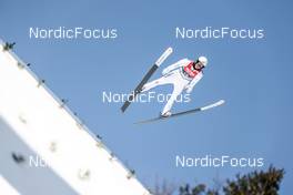 25.02.2023, Planica, Slovenia (SLO): Niklas Malacinski (USA) - FIS nordic world ski championships nordic combined men, individual gundersen HS100/10km, Planica (SLO). www.nordicfocus.com. © Modica/NordicFocus. Every downloaded picture is fee-liable.