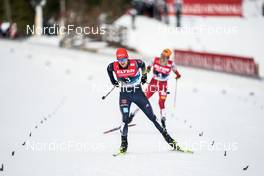 25.02.2023, Planica, Slovenia (SLO): Julian Schmid (GER) - FIS nordic world ski championships nordic combined men, individual gundersen HS100/10km, Planica (SLO). www.nordicfocus.com. © Thibaut/NordicFocus. Every downloaded picture is fee-liable.
