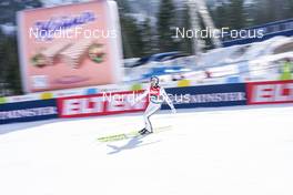 25.02.2023, Planica, Slovenia (SLO): Kristjan Ilves (EST) - FIS nordic world ski championships nordic combined men, individual gundersen HS100/10km, Planica (SLO). www.nordicfocus.com. © Thibaut/NordicFocus. Every downloaded picture is fee-liable.