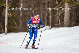 25.02.2023, Planica, Slovenia (SLO): Niklas Malacinski (USA) - FIS nordic world ski championships nordic combined men, individual gundersen HS100/10km, Planica (SLO). www.nordicfocus.com. © Thibaut/NordicFocus. Every downloaded picture is fee-liable.