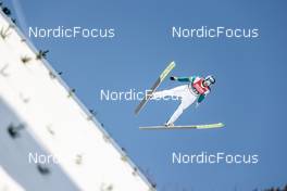 25.02.2023, Planica, Slovenia (SLO): Tomas Portyk (CZE) - FIS nordic world ski championships nordic combined men, individual gundersen HS100/10km, Planica (SLO). www.nordicfocus.com. © Modica/NordicFocus. Every downloaded picture is fee-liable.