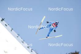 25.02.2023, Planica, Slovenia (SLO): Vinzenz Geiger (GER) - FIS nordic world ski championships nordic combined men, individual gundersen HS100/10km, Planica (SLO). www.nordicfocus.com. © Modica/NordicFocus. Every downloaded picture is fee-liable.