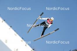 25.02.2023, Planica, Slovenia (SLO): Matic Garbajs (SLO) - FIS nordic world ski championships nordic combined men, individual gundersen HS100/10km, Planica (SLO). www.nordicfocus.com. © Modica/NordicFocus. Every downloaded picture is fee-liable.
