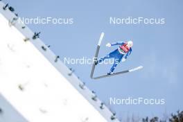 25.02.2023, Planica, Slovenia (SLO): Manuel Faisst (GER) - FIS nordic world ski championships nordic combined men, individual gundersen HS100/10km, Planica (SLO). www.nordicfocus.com. © Modica/NordicFocus. Every downloaded picture is fee-liable.