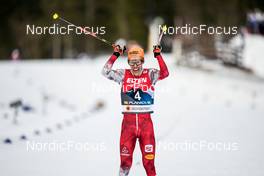 25.02.2023, Planica, Slovenia (SLO): Franz-Josef Rehrl (AUT) - FIS nordic world ski championships nordic combined men, individual gundersen HS100/10km, Planica (SLO). www.nordicfocus.com. © Thibaut/NordicFocus. Every downloaded picture is fee-liable.
