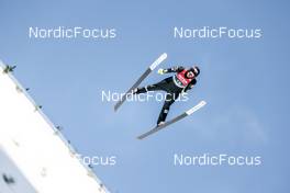 25.02.2023, Planica, Slovenia (SLO): Gael Blondeau (FRA) - FIS nordic world ski championships nordic combined men, individual gundersen HS100/10km, Planica (SLO). www.nordicfocus.com. © Modica/NordicFocus. Every downloaded picture is fee-liable.