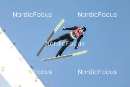 25.02.2023, Planica, Slovenia (SLO): Oleksandr Shumbarets (UKR) - FIS nordic world ski championships nordic combined men, individual gundersen HS100/10km, Planica (SLO). www.nordicfocus.com. © Modica/NordicFocus. Every downloaded picture is fee-liable.