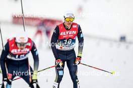 25.02.2023, Planica, Slovenia (SLO): Manuel Faisst (GER) - FIS nordic world ski championships nordic combined men, individual gundersen HS100/10km, Planica (SLO). www.nordicfocus.com. © Thibaut/NordicFocus. Every downloaded picture is fee-liable.