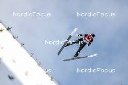 25.02.2023, Planica, Slovenia (SLO): Marco Heinis (FRA) - FIS nordic world ski championships nordic combined men, individual gundersen HS100/10km, Planica (SLO). www.nordicfocus.com. © Modica/NordicFocus. Every downloaded picture is fee-liable.