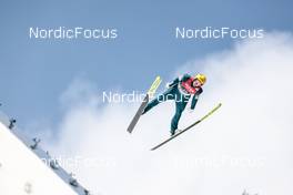 25.02.2023, Planica, Slovenia (SLO): Eero Hirvonen (FIN) - FIS nordic world ski championships nordic combined men, individual gundersen HS100/10km, Planica (SLO). www.nordicfocus.com. © Modica/NordicFocus. Every downloaded picture is fee-liable.