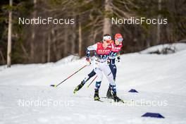 25.02.2023, Planica, Slovenia (SLO): Espen Andersen (NOR) - FIS nordic world ski championships nordic combined men, individual gundersen HS100/10km, Planica (SLO). www.nordicfocus.com. © Thibaut/NordicFocus. Every downloaded picture is fee-liable.