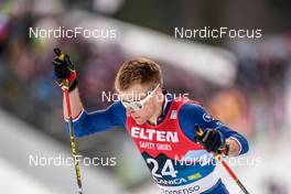 25.02.2023, Planica, Slovenia (SLO): Benjamin Loomis (USA) - FIS nordic world ski championships nordic combined men, individual gundersen HS100/10km, Planica (SLO). www.nordicfocus.com. © Thibaut/NordicFocus. Every downloaded picture is fee-liable.
